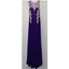 Image 2 : PURPLE GEMMED LACE DRESS