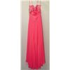 Image 2 : HOT PINK GEMMED TOP GOWN
