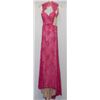 Image 1 : PINK LACE & EMBROIDERED GOWN