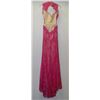 Image 2 : PINK LACE & EMBROIDERED GOWN