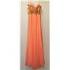 Image 2 : CORAL SEQUINNED TOP GOWN