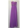 Image 2 : LILAC BEADED TOP STRAPLESS GOWN