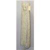 Image 1 : CHAMPAGNE EMBROIDERED & LACE WEDDING GOWN