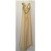 Image 2 : GOLD SEQUINNED TOP GOWN
