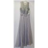 Image 1 : LIGHT PURPLE BEADED & SHEER TOP GOWN