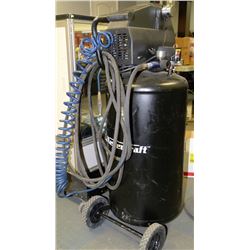 MASTERCRAFT 2HP 26 GALLON AIR COMPRESSOR