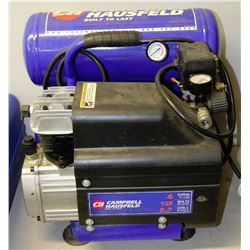 CAMPBELL HAUSFELD 125PSI 4 GALLON AIR COMPRESSOR