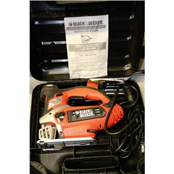 BLACK & DECKER JIG SAW