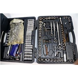 MASTERCRAFT SOCKET TOOL SET (INCOMPLETE)