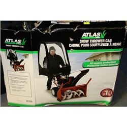 ATLAS SNOW THROWER CAB