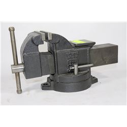 4" POWER FIST SWIVEL VICE WITH ANVIL