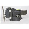 Image 1 : 4" POWER FIST SWIVEL VICE WITH ANVIL