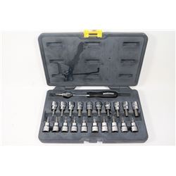 MASTERCRAFT TORX AND HEX BIT SET