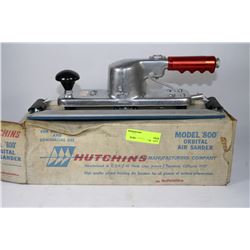 HUTCHINS ORBITAL AIR SANDER