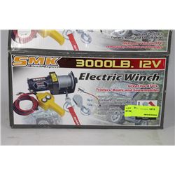 3000LBS ELECTRIC WINCH