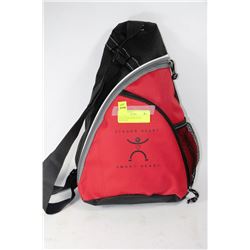NEW STRONGHEART SLING BACKPACK