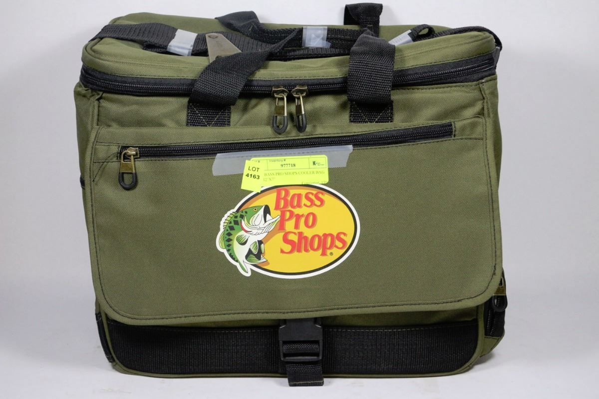 NEW BASS PRO SHOPS COOLER BAG 14"X12"X7"