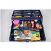 Image 1 : OLD PAL FISHING TACKLE BOX W/ LURES & ACCESSORIES