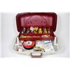 Image 1 : PLANO FISHING TACKLE BOX FILLED WITH LURES &