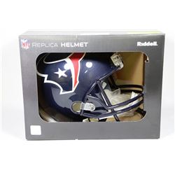 ARIAN FOSTAR SIGNED REPLICA TEXANS HELMET W/ COA