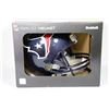 Image 1 : ARIAN FOSTAR SIGNED REPLICA TEXANS HELMET W/ COA