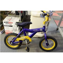 KIDS SUPER STREET TRAX BIKE WITH GUARD