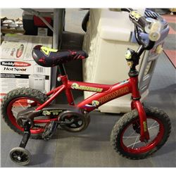 KIDS NAKIMURA ADVENTURE BIKE WITH TRAINING WHEELS