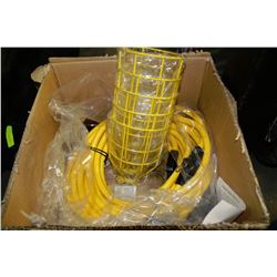 PORTABLE 5 BULB COMMERCIAL STRING LIGHTING