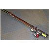 Image 1 : 3 FISHING RODS & REELS - SOUTH BEND ECLIPSE