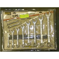 11PC SAE COMBINATION WRENCH SET