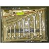Image 1 : 11PC SAE COMBINATION WRENCH SET