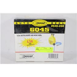 4.5 METER AUTOLOADED AIR HOSE REEL