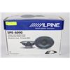 Image 1 : NEW ALPINE SPE-6090 300W 6" X 9" SPEAKERS