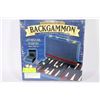 Image 1 : COLLECTORS BACKGAMMON CLASSIC GAME IN LEATHERETTE