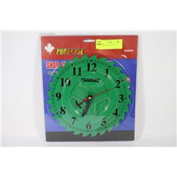 NEW PROGRADE SHOP CLOCK