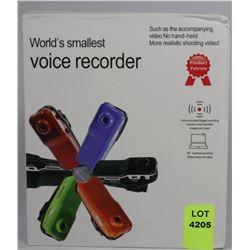 NEW MINI DV VOICE RECORDER