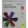 Image 1 : NEW MINI DV VOICE RECORDER