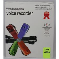 NEW MINI DV VOICE RECORDER