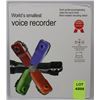 Image 1 : NEW MINI DV VOICE RECORDER
