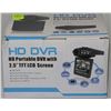 Image 1 : NEW HD PORTABLE DVR WITH 2.5" SCREEN