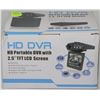 Image 1 : NEW HD PORTABLE DVR WITH 2.5" SCREEN