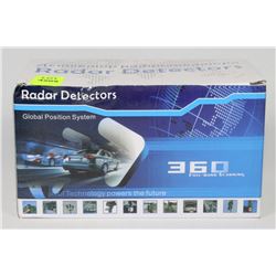 NEW 360° DEGREE RADAR DETECTOR