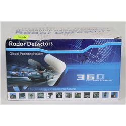NEW 360° DEGREE RADAR DETECTOR