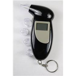 NEW DIGITAL ALCOHOL BREATH TESTER