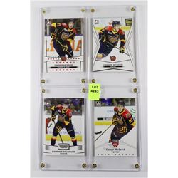 CONNOR MCDAVID HOCKEY CARDS X4