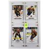 Image 1 : CONNOR MCDAVID HOCKEY CARDS X4