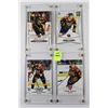 Image 1 : CONNOR MCDAVID HOCKEY CARDS X4