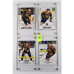 CONNOR MCDAVID HOCKEY CARDS X4