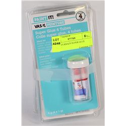 16 TUBES KRAZY/SUPER GLUE