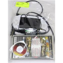 PSP WITH 5 GAMES